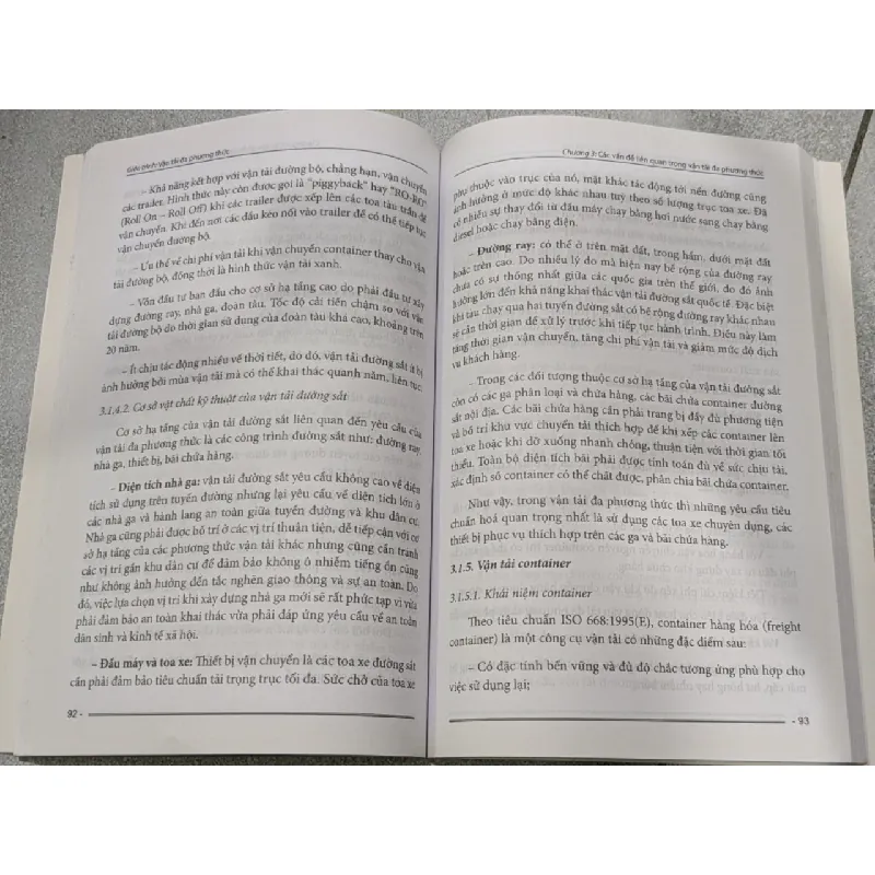 Giáo trình vận tải đa phương thức - TS.Phạm Văn Tài 704938