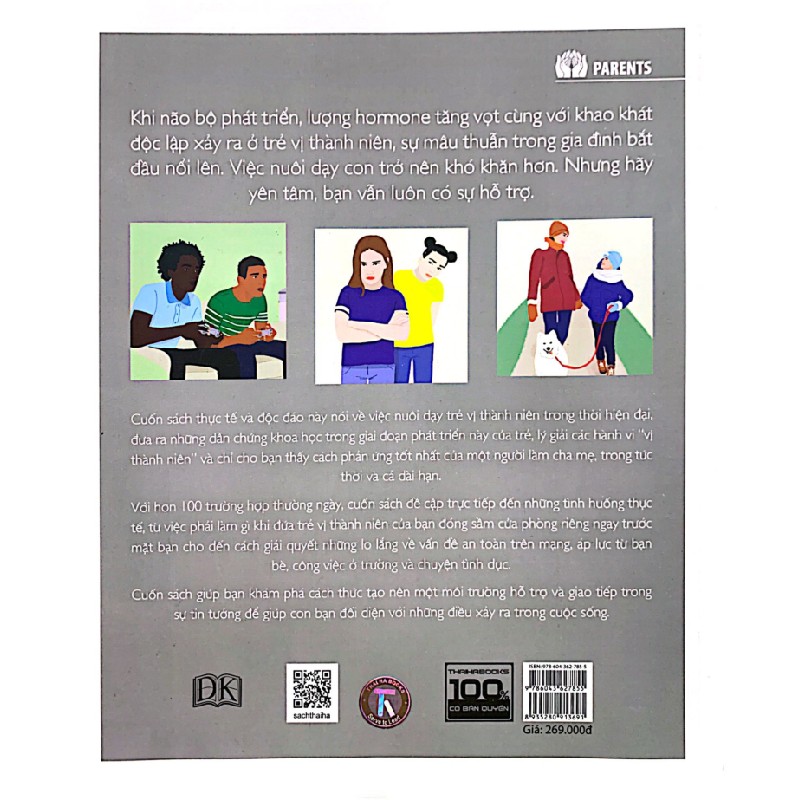 What's My Teenager Thinking? - Tâm Lý Học Trẻ Em Thực Hành Cho Cha Mẹ Hiện Đại - Tuổi Từ 13 đến 18 - Tanith Carey, Angharad Rudkin 144548