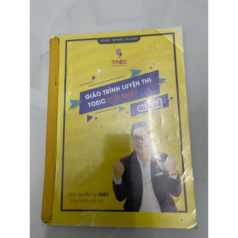Giáo trình luyện thi Toeic mới nhất  548123