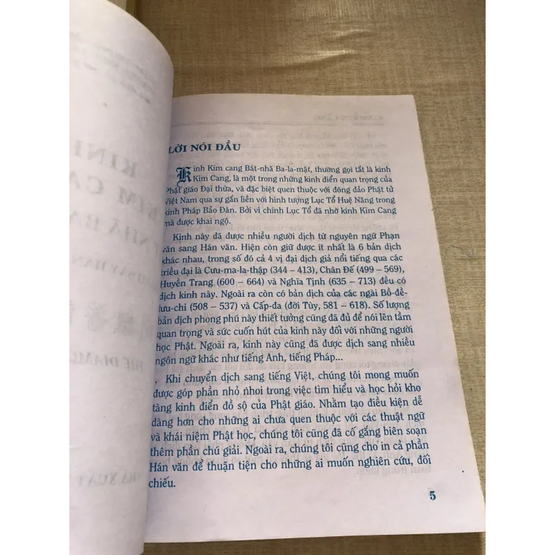 Kinh kim cang bát nhã ba la mật 993479