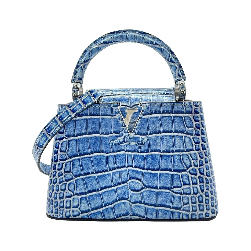 Louis Vuitton Túi Xách Da Exotique Capucines MINI N81111 - Hàng hiệu Chính hãng 771691