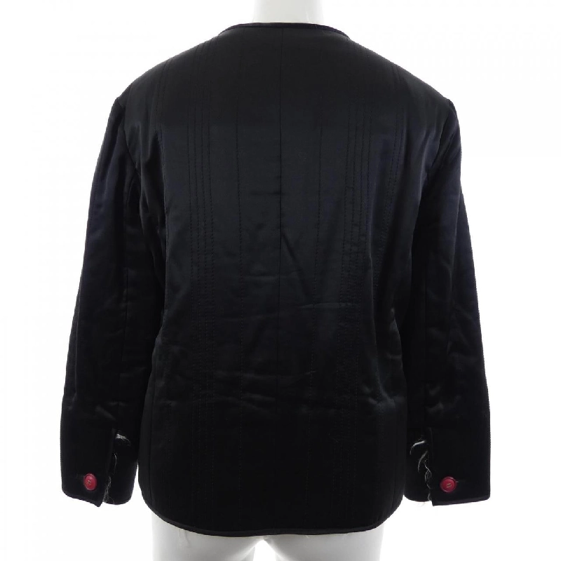 Áo khoác không cổ CHANEL P57160V14874 17B - Hàng hiệu Authentic 822574