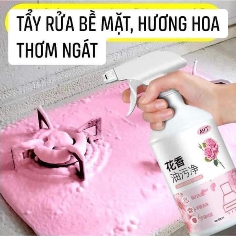 Xịt tẩy bồn vệ sinh hoa anh đào  164711