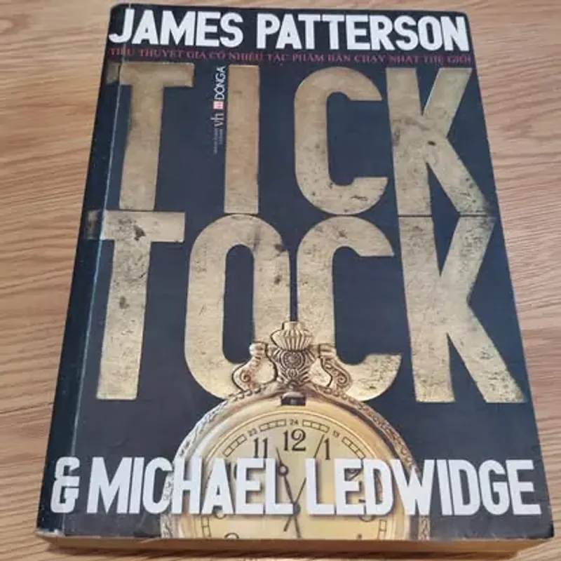 Tick Tock - James Patterson & Michael Ledwidge 705016