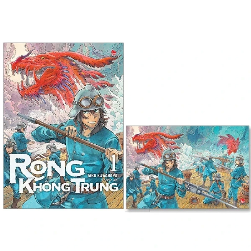 Rồng Không Trung - Tập 1 - Taku Kuwabara 315122