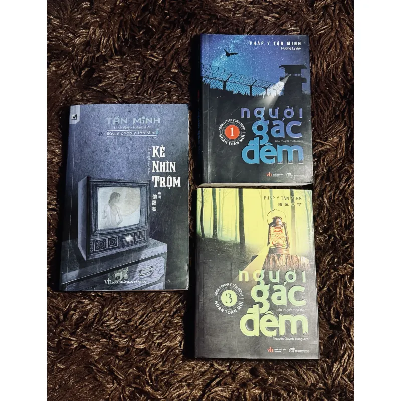 Combo 3 cuốn Tần Minh 1013567