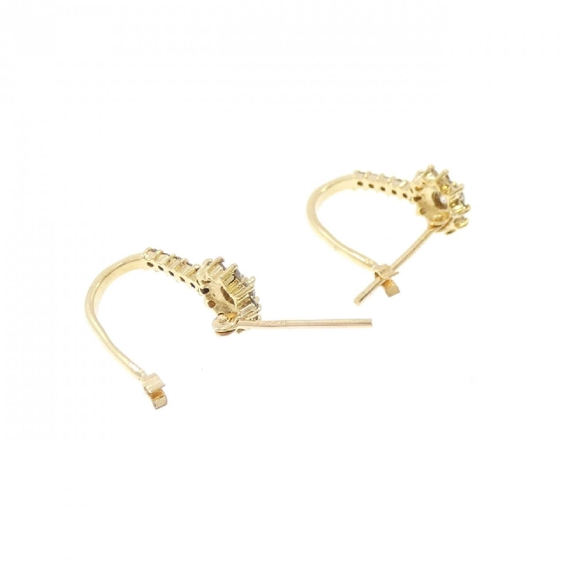 K18YG Bông tai kim cương 0.50CT - Hàng hiệu Chính hãng 868061