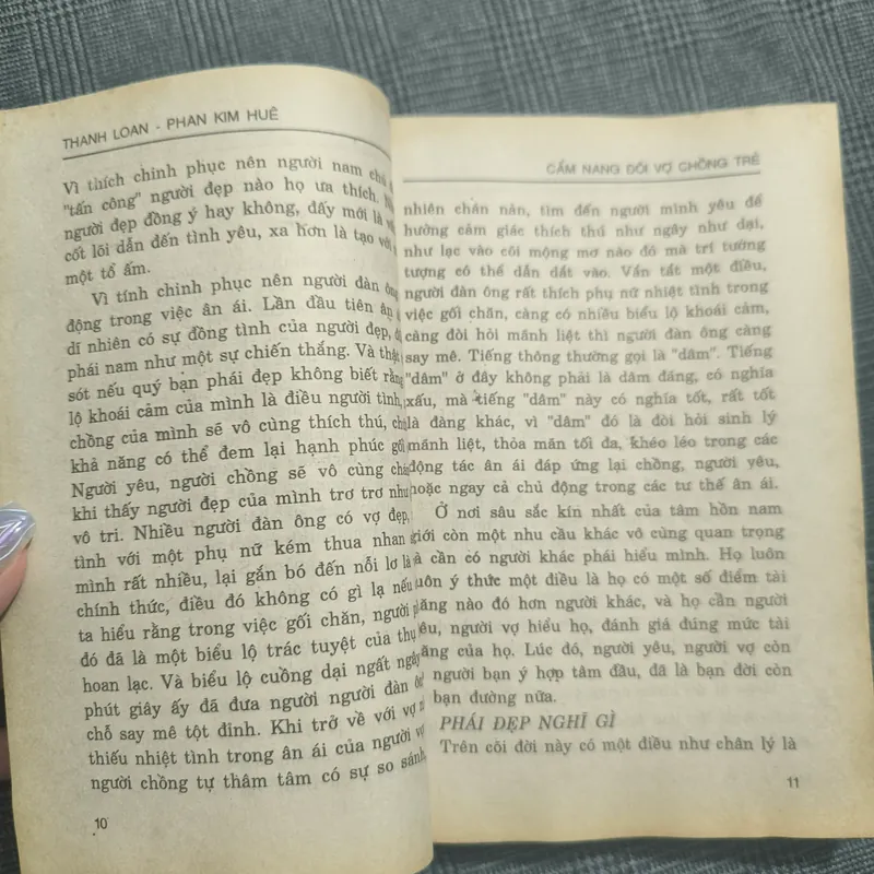 Cẩm nang vợ chồng trẻ - Thanh Loan - Phan Kim Huê - 1991 606518