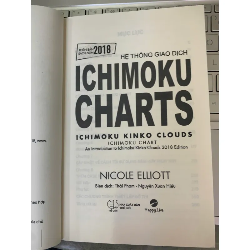 HỆ THỐNG GIAO DỊCH ICHIMOKU CHARTS - THÁI PHẠM & NGUYỄN XUÂN HIẾU (NGƯỜI DỊCH) 787245