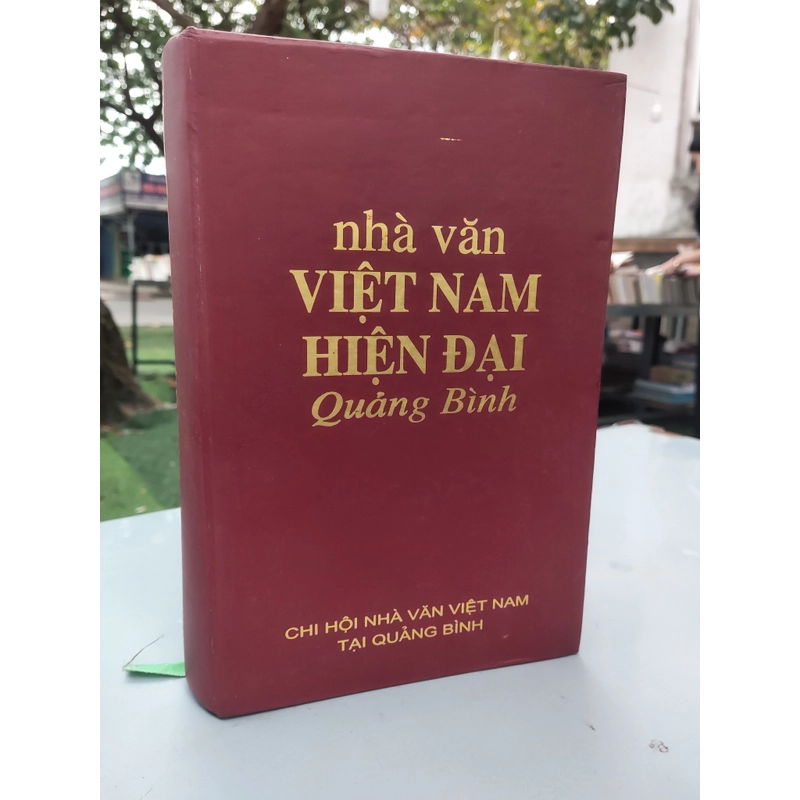 NHÀ VĂN VIỆT NAM HIỆN ĐẠI QUẢNG BÌNH 330465