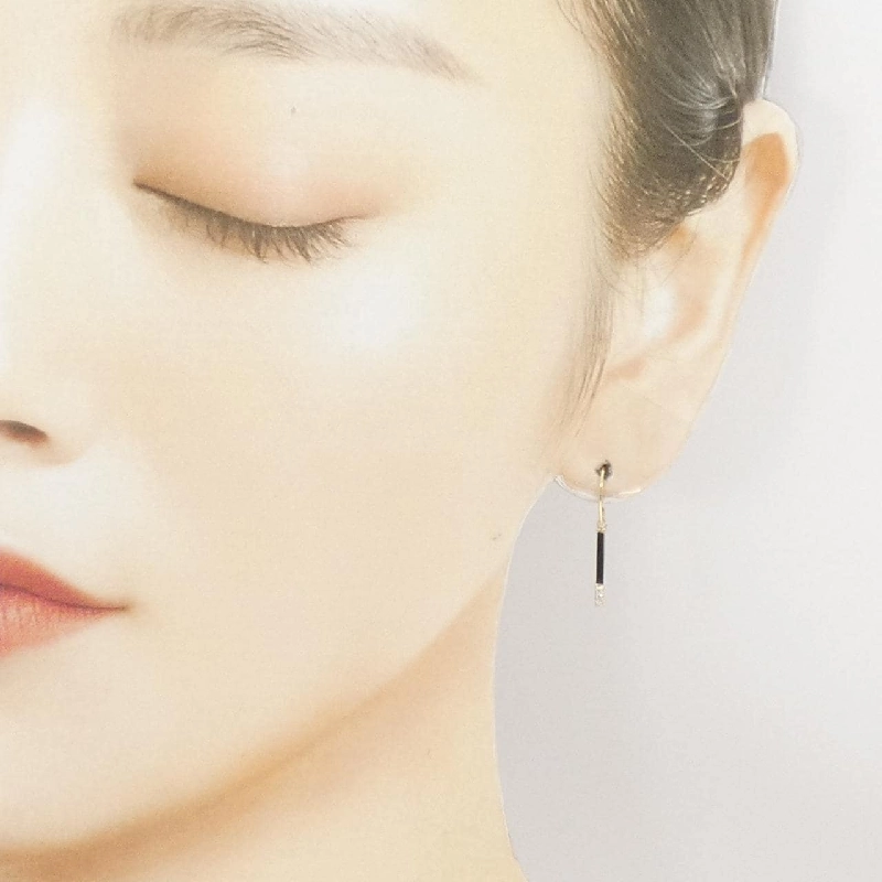 Bông tai kim cương Ete 0.02CT - Hàng hiệu Authentic 844498