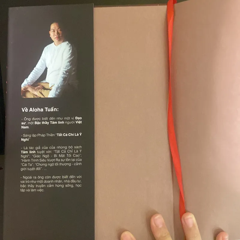 Sách TẤT CẢ CHỈ LÀ Ý NGHĨ - Ahola Tuấn / NXB Tổng Hợp TPHCM / Bộ 4 Cuốn 700.000 790513