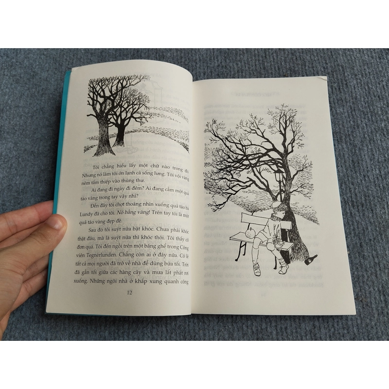MIO, CON TRAI TA - ASTRID LINDGREN 552735
