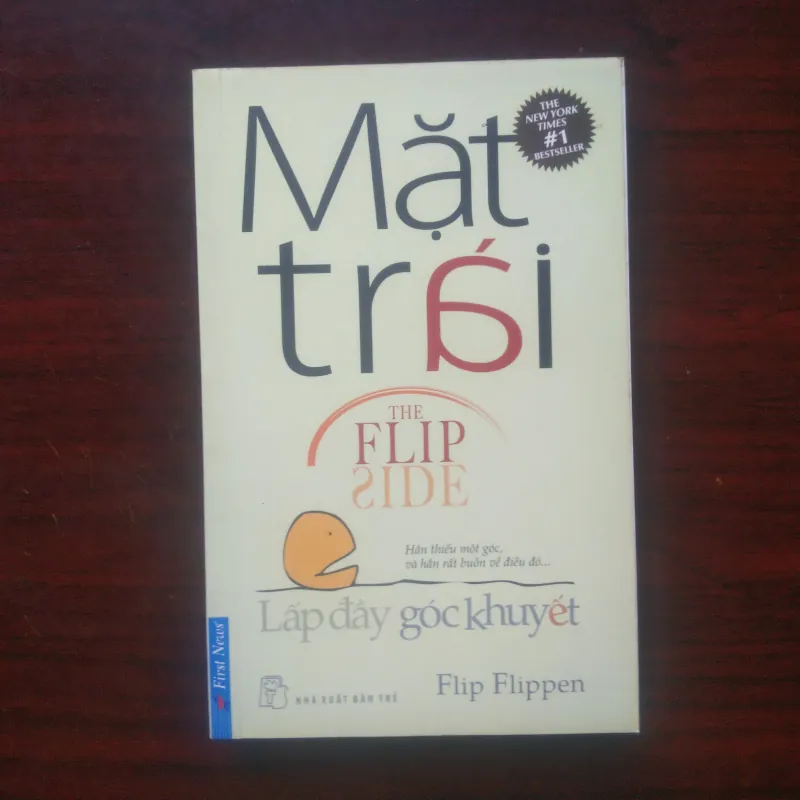 [Sách Self-help] Mặt Trái - Lấp Đầy Góc Khuyết (Flip Flipen) The Flip Side 1023287