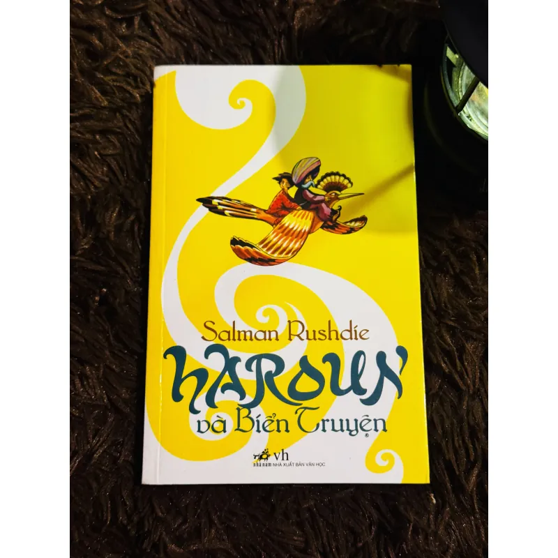 Haroun và biển truyện (đọc mô tả) 1020162