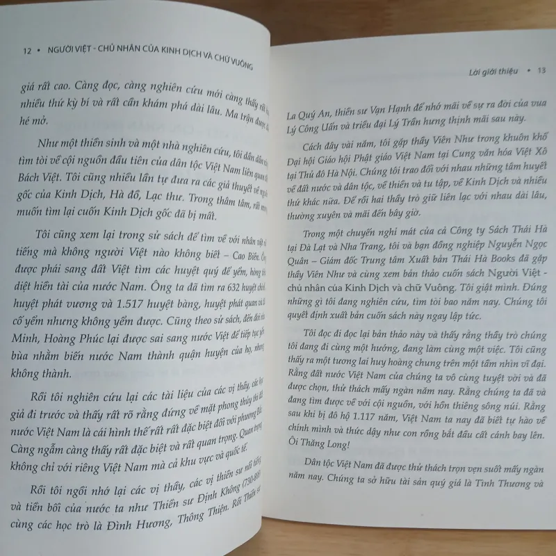 Người Việt - Chủ Nhân Của Kinh Dịch Và Chữ Vuông (Viên Như) 788087