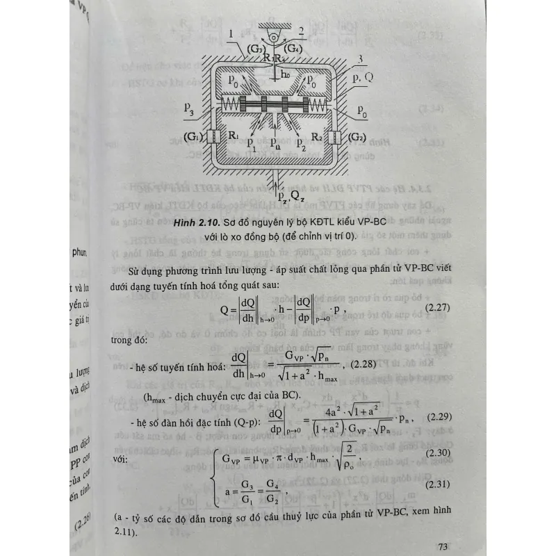 CÁC HỆ THÔNG TRUYỀN ĐỘNG THỦY LỤC LÁI CỦA MÁY BAY 759967