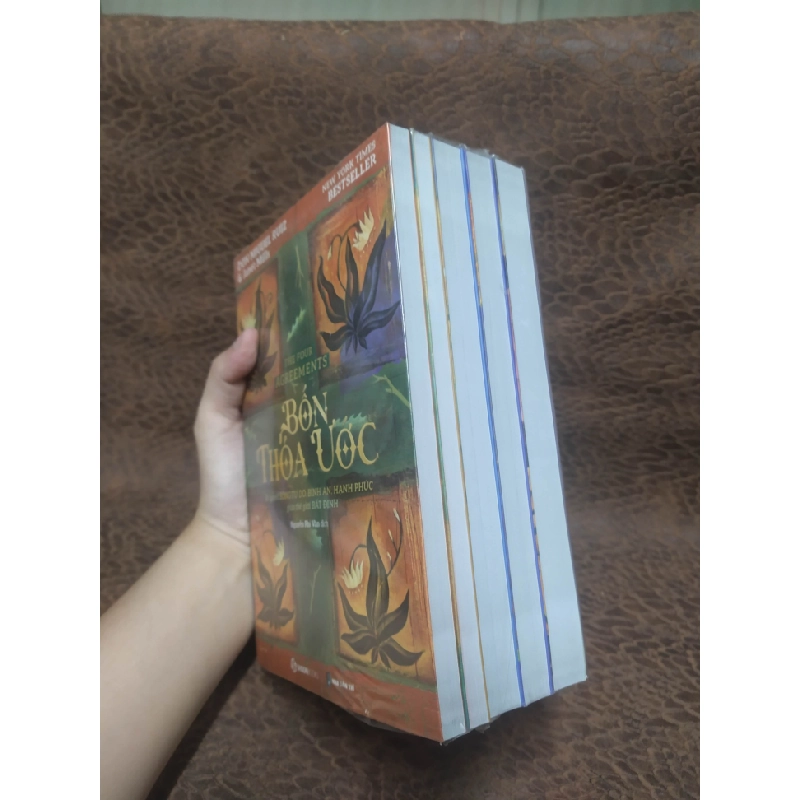 [Phiên Chợ Sách Cũ] Bộ 5 cuốn bốn thoả ước 2303 413642