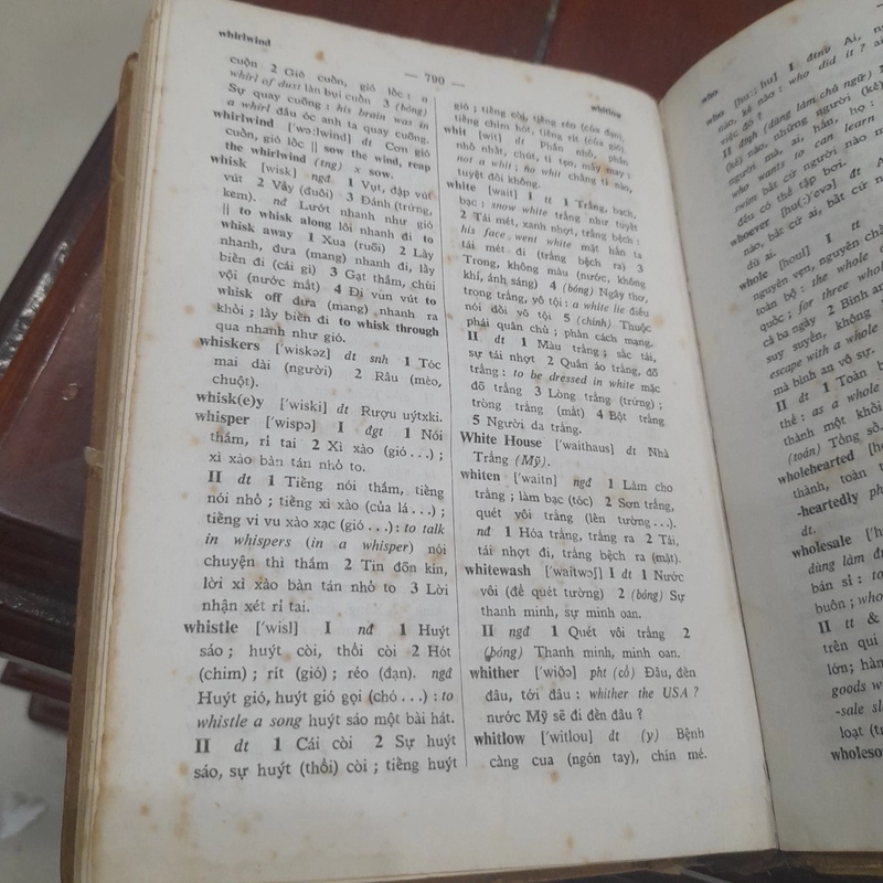 Đặng Chấn Liêu, Bùi Ý - TỪ ĐIỂN ANH VIỆT (in năm 1976) 466487