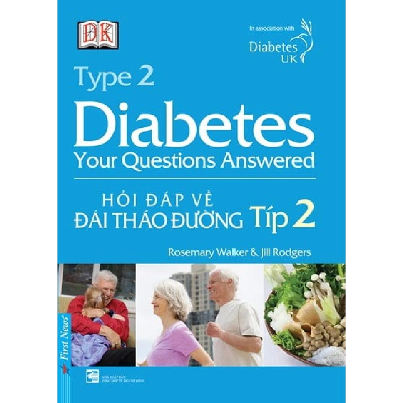 Hỏi Đáp Về Đái Tháo Đường Típ 2 - Rosemary Walker, Jill Rodgers, BS. Lê Hồng Tâm ASB.PO Oreka-Blogmeo120125 371972