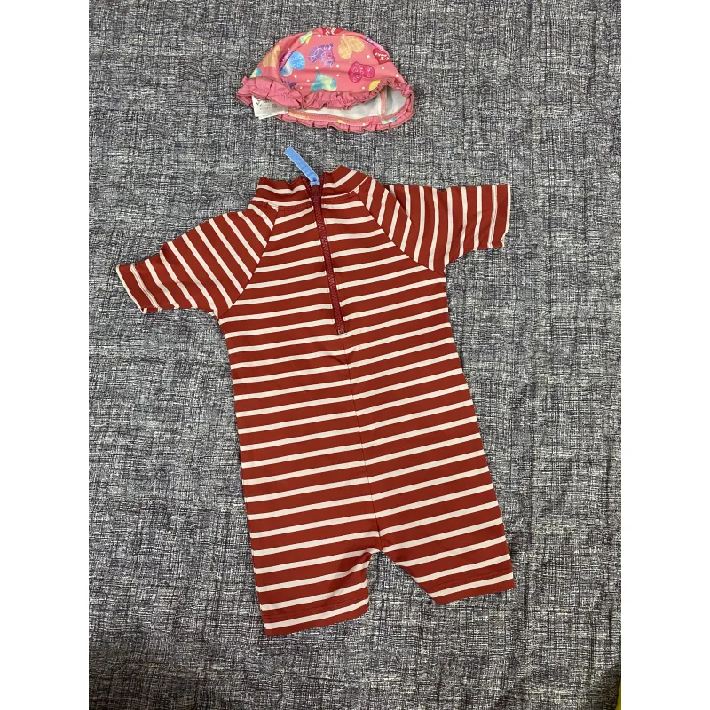 Bộ bơi liền hàng hiệu MỚI cao UPF 50+ TẶNG kèm mũ 1002599