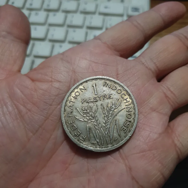 Xu Đông Dương 1 Piastre 1947 1026061