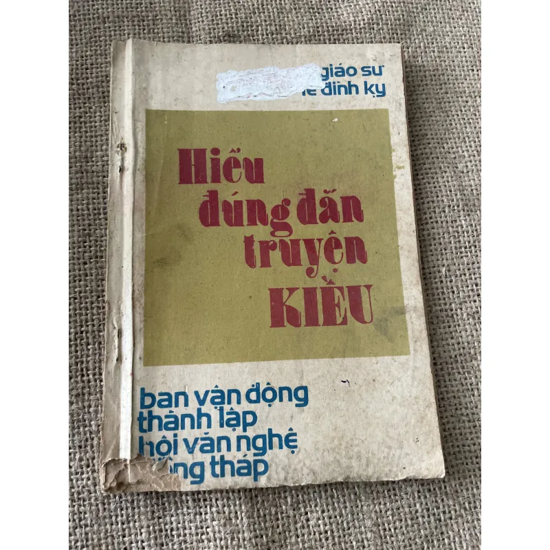 Hiểu đúng đắn truyện Kiều - giáo sư lê đình kỵ 796452