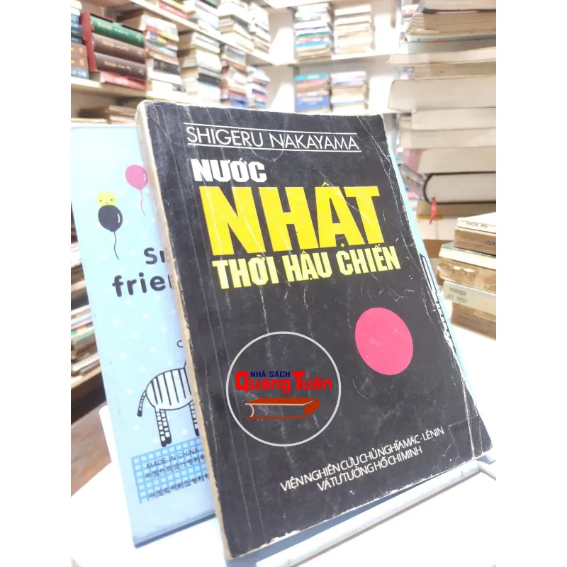 Sách - Nước Nhật thời hậu chiến - Shigeru Nakayama (A1) 564584