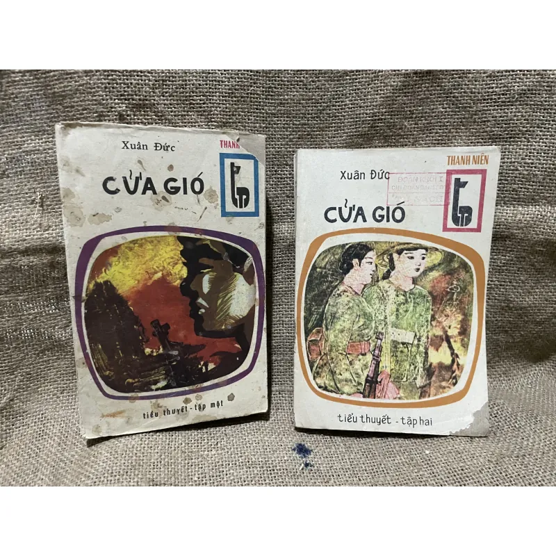 Cửa gió - Xuân Đức - sách giấy den, NXB Thanh Niên  933133