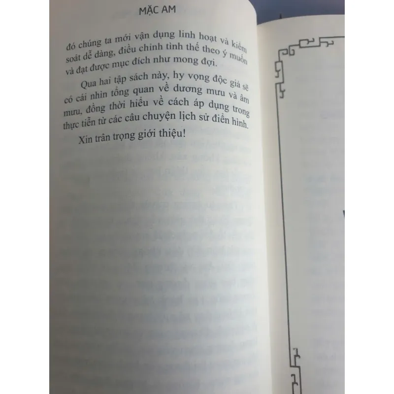 Thuyết Dương Mưu - Mặc Am 974892