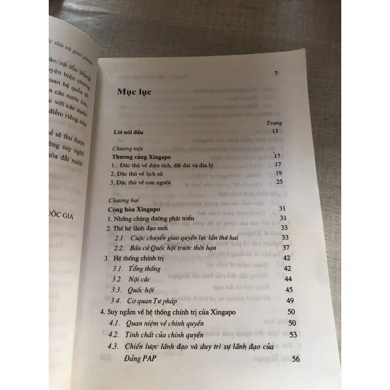 Xingapo - Đặc thù và giải pháp 782832