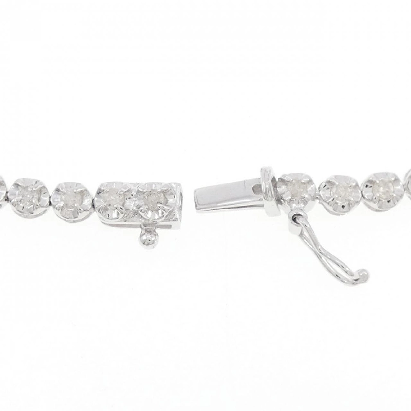 K18WG Vòng tay kim cương 1.01CT - Hàng hiệu Chính hãng 872641