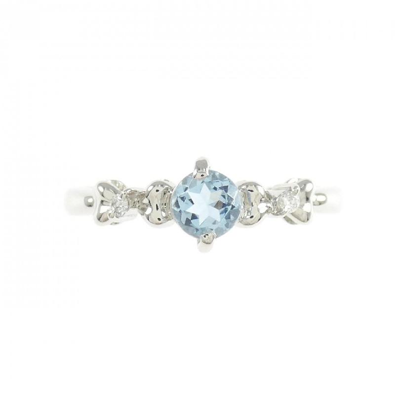 Nhẫn aquamarine PT900 668639