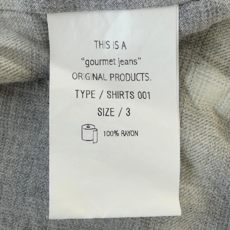 Quần jeans gourmet - Áo sơ mi hàng hiệu Authentic 888127