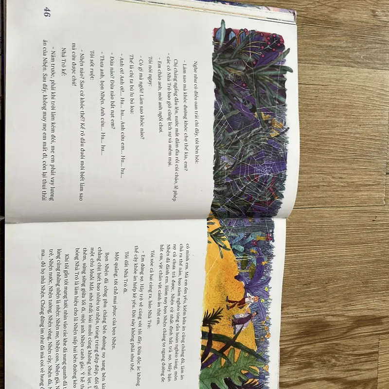 Dế mèn phiêu lưu ký- sách minh hoạ màu khổ to đẹp  639579