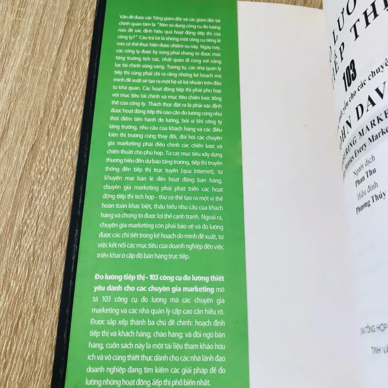 ĐO LƯỜNG TIẾP THỊ  996159