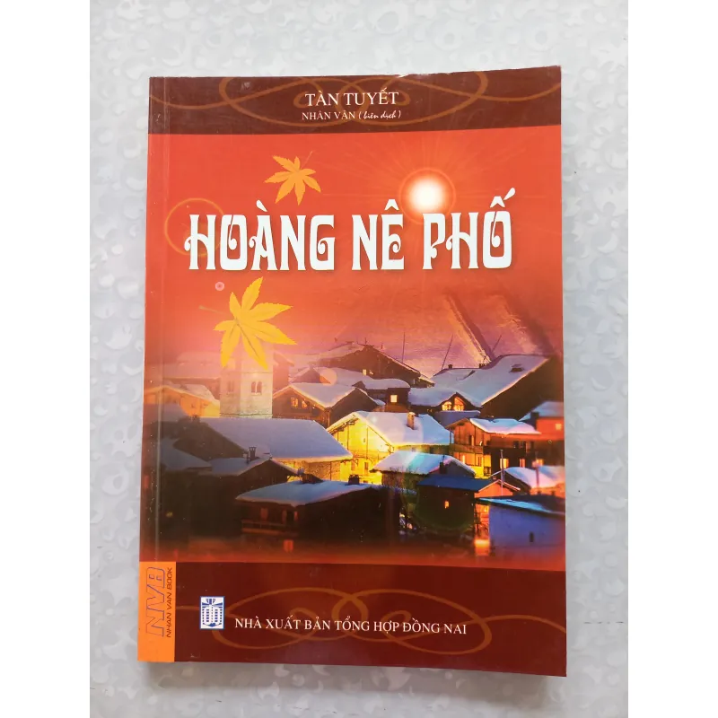 Sách: Hoàng Nê Phố  933055