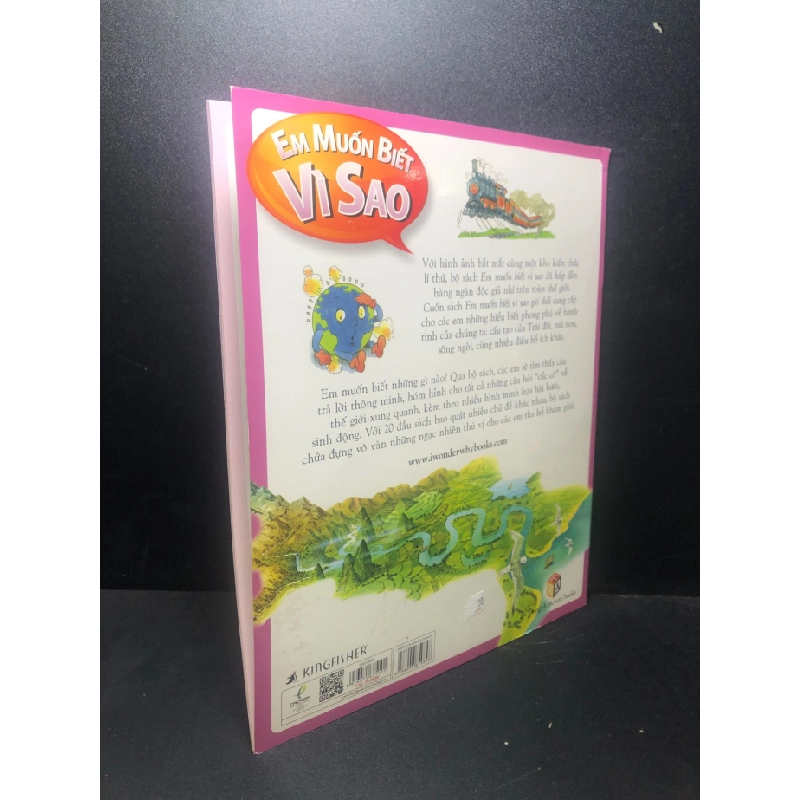 [Phiên Chợ Sách Cũ] Em muốn biết vì sao gió thổi và những câu hỏi khác về hành tinh của chúng ta năm 2018 2303 417605