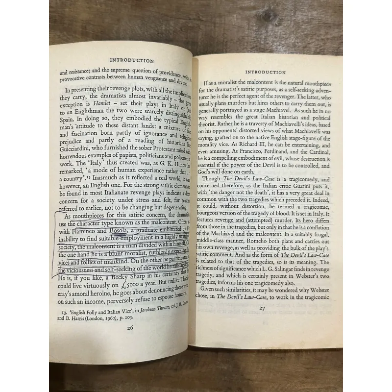 Three Plays: The White Devil / The Duchess of Malfi / The Devil's Law-Case - John Webster 731196