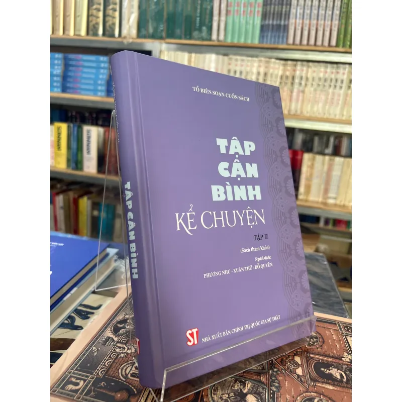 TẬP CẬN BÌNH KỂ CHUYỆN TẬP 2 (BÌA CỨNG) 1003079