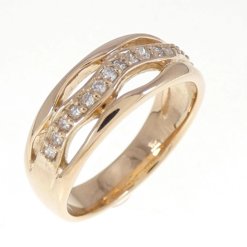 Nhẫn kim cương K18PG 0.20CT 668249