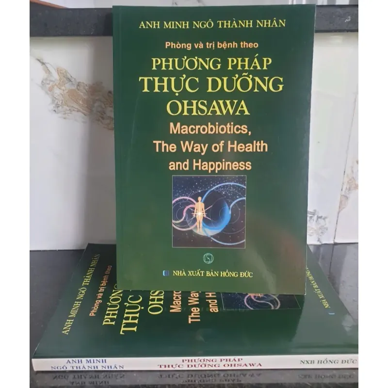 Sách Phương Pháp Thực Dưỡng Ohsawa - Anh Minh Ngô Thành Nhân mới 90% 675203