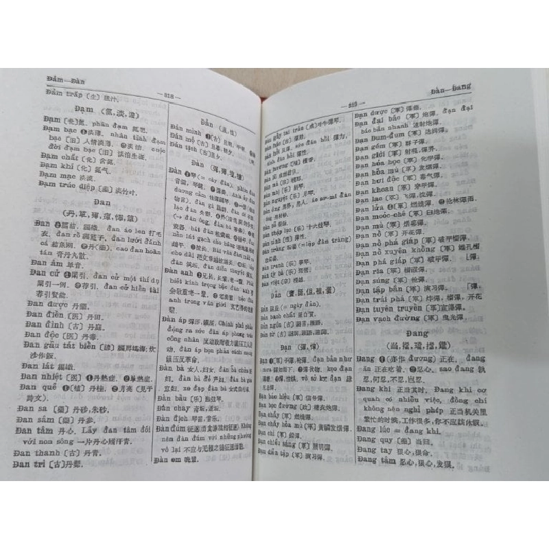 Từ điển việt hán - nhiều tác giả 785951