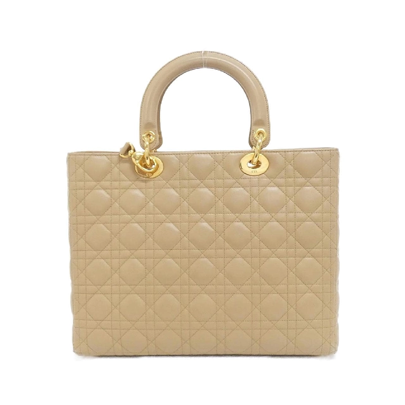 【Vintage】Christian Dior Lady Dior Large CAL44560 Túi 617903