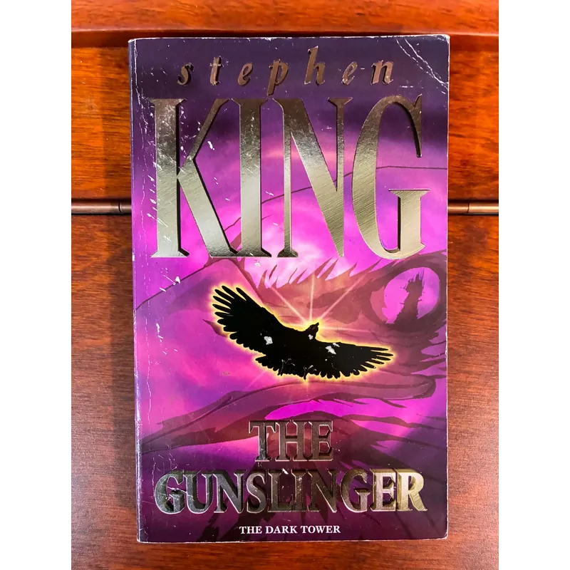 The Gunslinger- Stephen King  1062632
