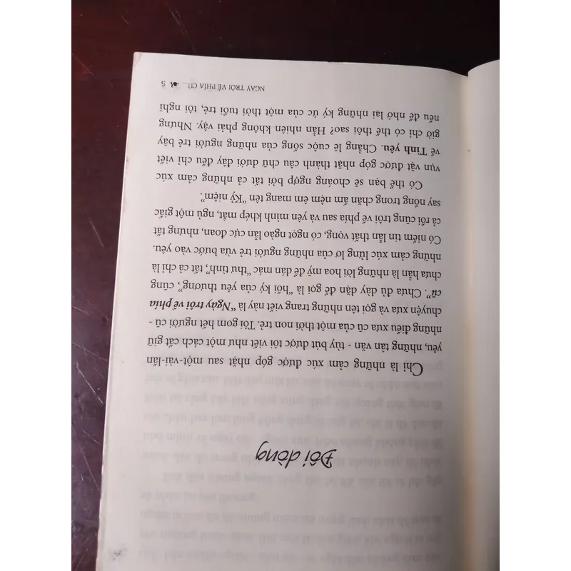 Ngày trôi về phía cũ 728322