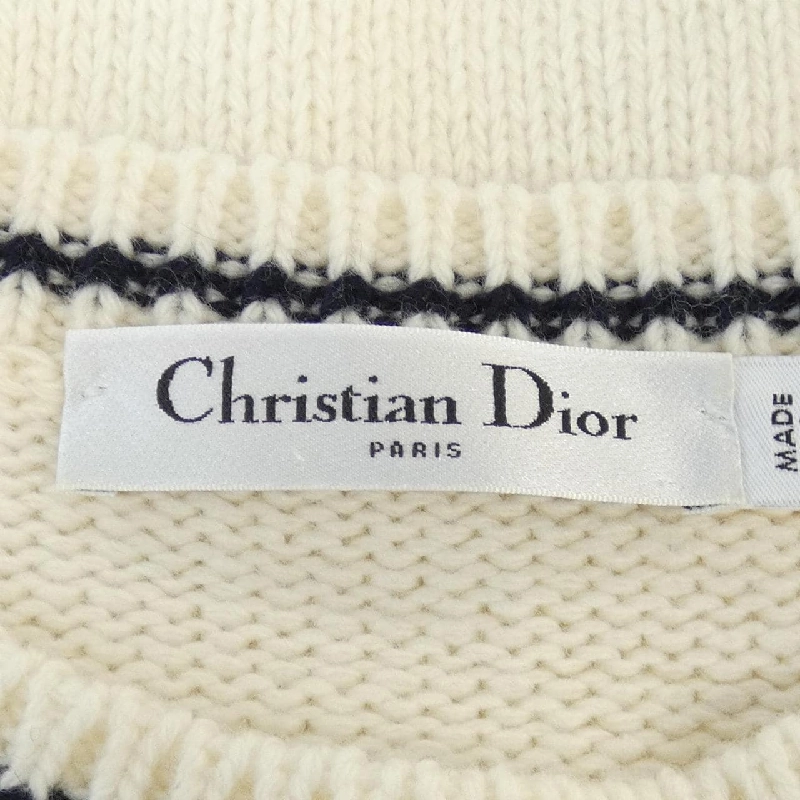 【Khuyến mãi】Christian Dior CHRISTIAN DIOR Áo len 643104