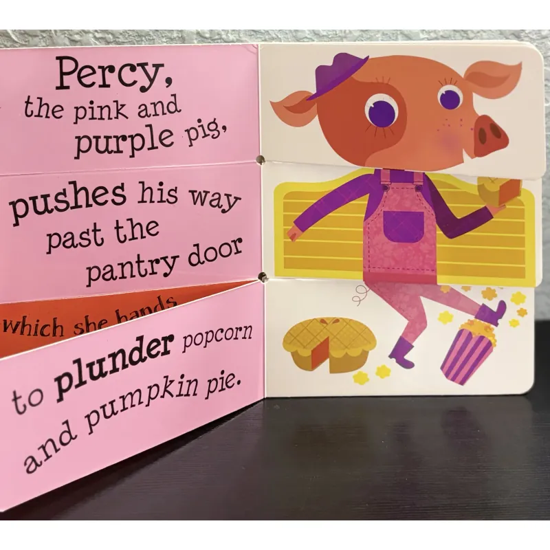 Board book Mix Math - Muddle and Match: Farm Animals 927864