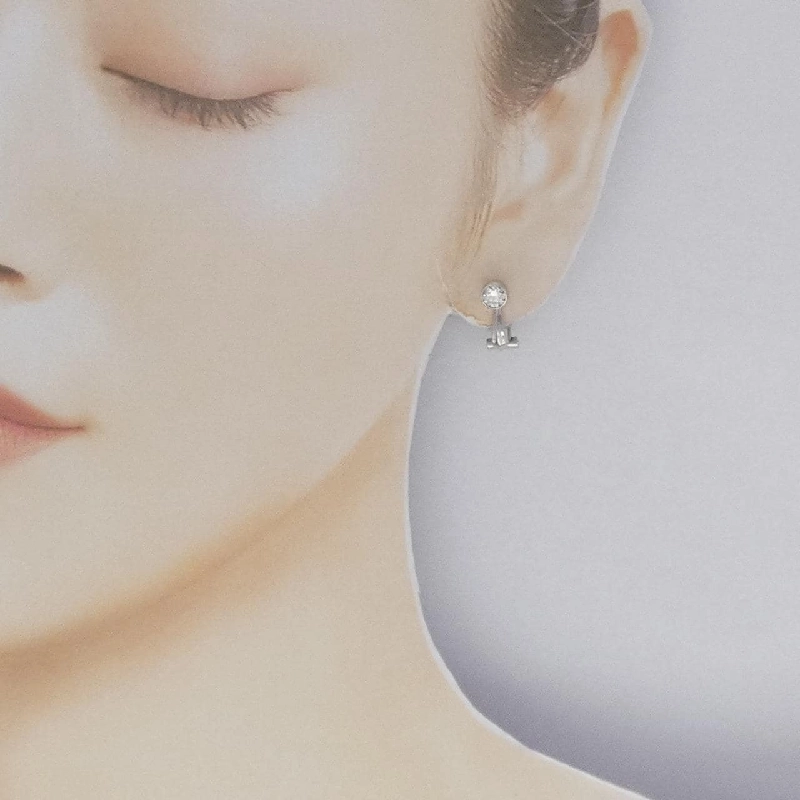 PT Bông tai kim cương 0.737CT - Hàng hiệu Authentic 873475