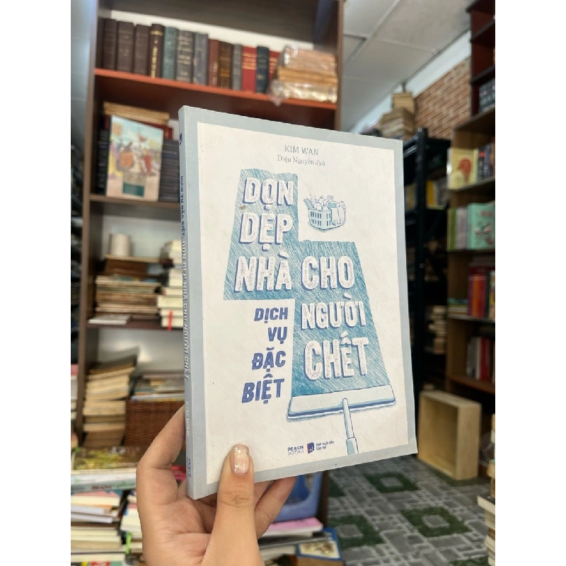 Dọn dẹp nhà cho người chết dịch vụ đặc biệt - Kim Wan 274201